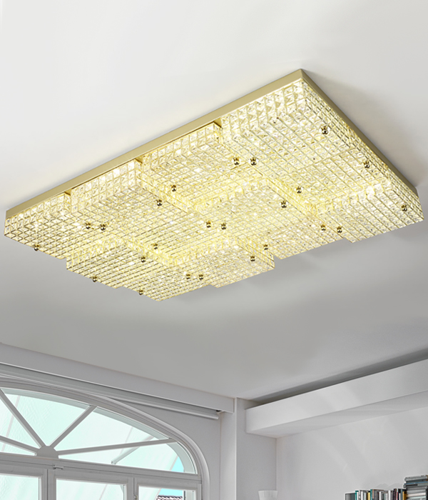 모나코 200W 국산LED거실등 크리스탈거실등