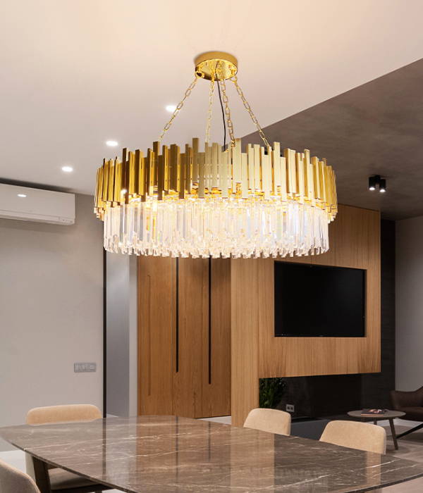 W 카이로 22등 크리스탈조명 로비조명 거실조명
