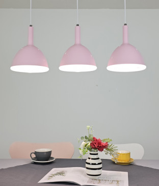 로랄 3등 펜던트조명 식탁펜던트 LED식탁조명