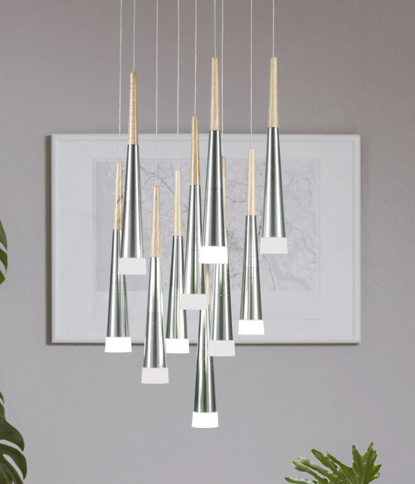 코크 10등 LED식탁등 포인트조명 거실조명