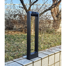 하일리 회전 잔디등 야외조명 정원등 LED 12W (사각)