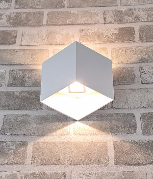 파타야 (사각) 야외 외부벽등 LED 10W