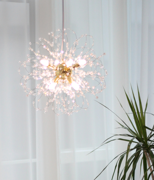 가호 12등 펜던트전등 (전구 사은품)