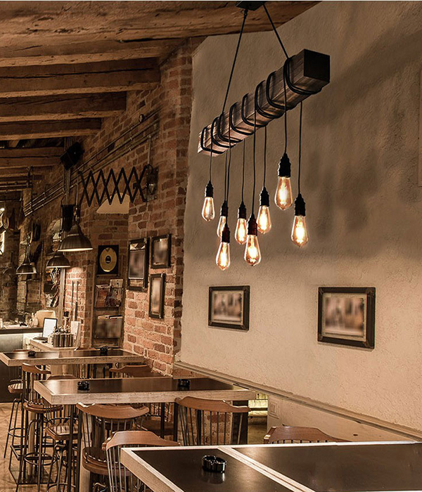 바인 8등 빈티지 펜던트 인테리어조명