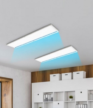 LED 크린엣지 가시광 살균조명 1280X320 [30W+40W/M-BAR]